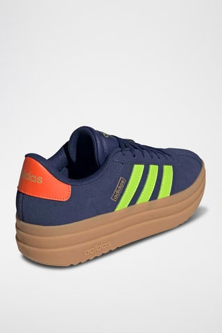 Baskets en nubuck T-toe - Bleu marine