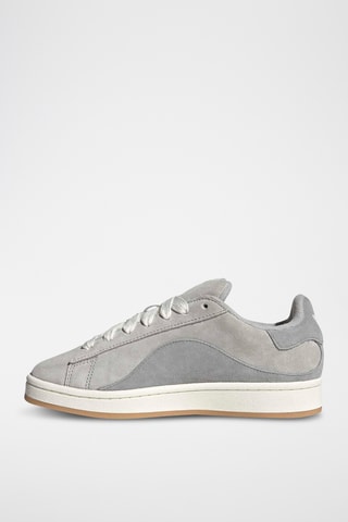 Baskets en nubuck Campus - Gris