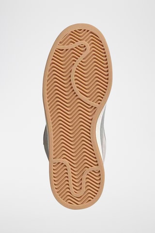 Baskets en nubuck Campus - Gris