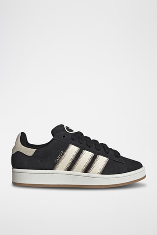Baskets en nubuck Campus - Noir