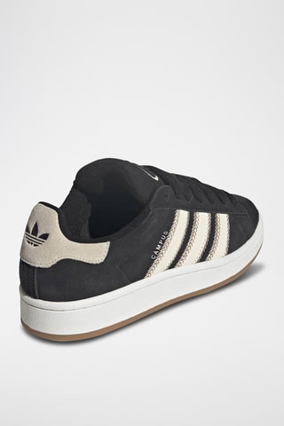 Baskets en nubuck Campus - Noir
