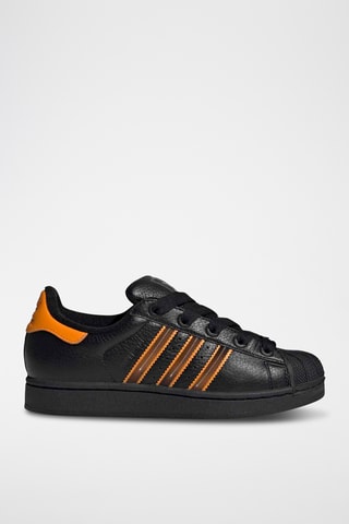 Baskets en cuir Superstar - Noir