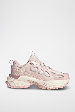 Baskets en cuir Others - Rose
