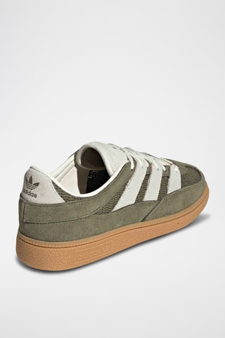 Baskets en cuir Handball Spezial - Kaki