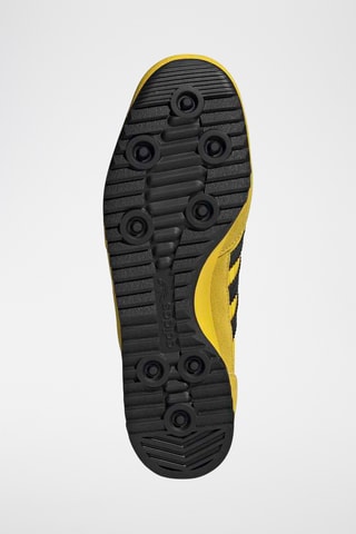 Baskets en cuir SL72 - Jaune