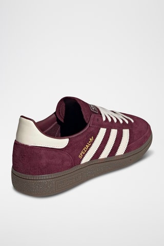 Baskets en cuir Handball Spezial - Bordeaux