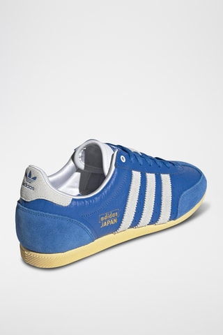 Baskets en cuir Japan - Bleu cobalt