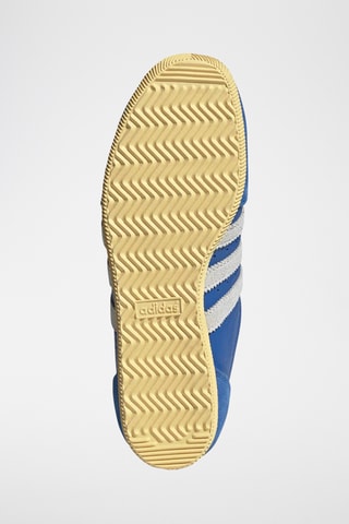 Baskets en cuir Japan - Bleu cobalt