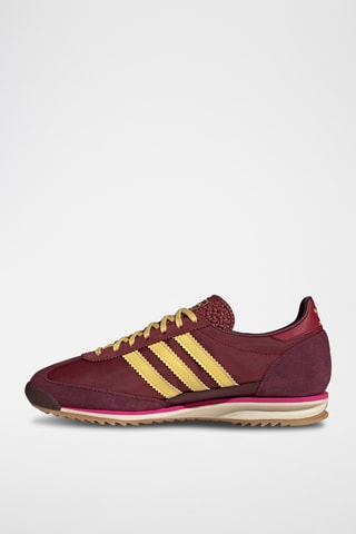 Baskets en cuir Sl72 - Bordeaux