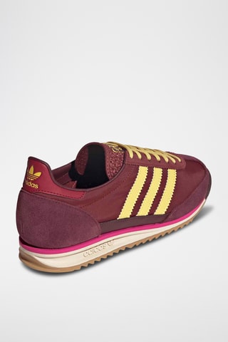 Baskets en cuir Sl72 - Bordeaux