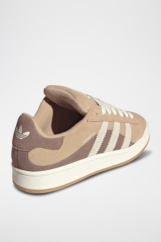 Baskets en nubuck Campus - Beige