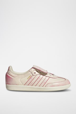 Baskets en cuir Samba - Blanc
