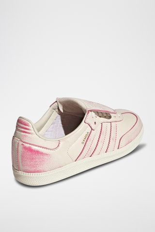 Baskets en cuir Samba - Blanc