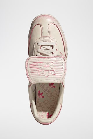 Baskets en cuir Samba - Blanc