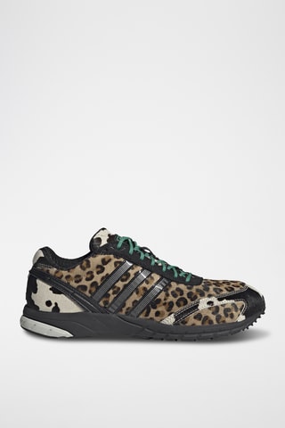 Baskets en cuir Adizero - Noir