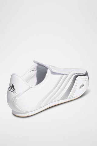 Baskets en cuir Taekwondo - Blanc