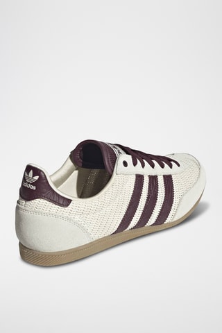 Baskets en cuir Japan - Blanc