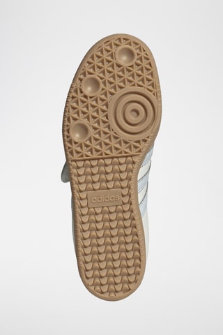 Babies en cuir Samba - Blanc