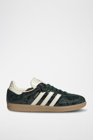 Baskets en cuir Samba - Blanc