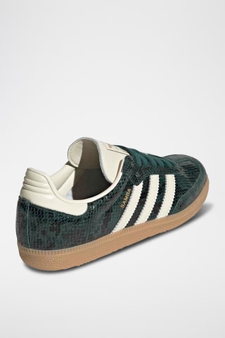 Baskets en cuir Samba - Blanc