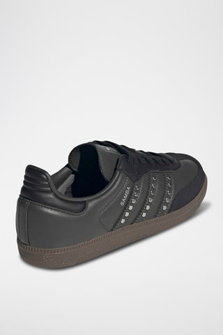 Baskets en cuir Samba - Noir