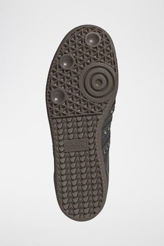 Baskets en cuir Samba - Noir
