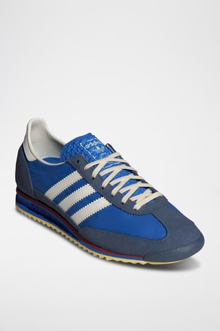 Chaussures de running en cuir Sl72 - Bleu