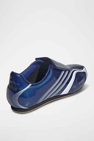 Chaussures de football vernies Taekwondo - Bleu marine