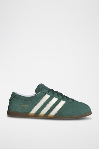 Baskets en nubuck - Vert