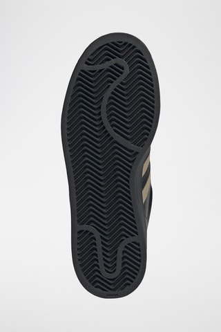 Baskets en cuir Superstar - Noir