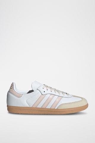 Baskets en cuir Samba - Blanc
