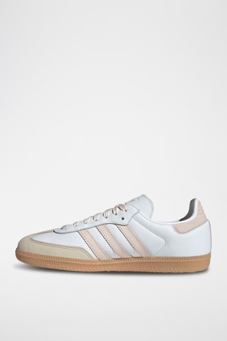 Baskets en cuir Samba - Blanc