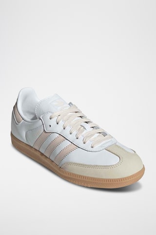 Baskets en cuir Samba - Blanc