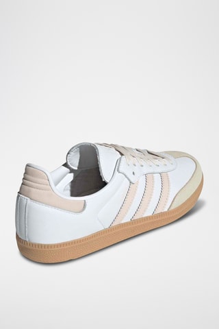 Baskets en cuir Samba - Blanc