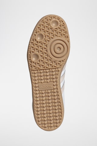 Baskets en cuir Samba - Blanc