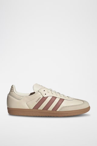 Baskets en cuir Samba - Beige