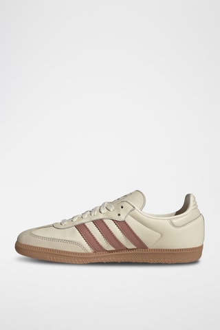 Baskets en cuir Samba - Beige