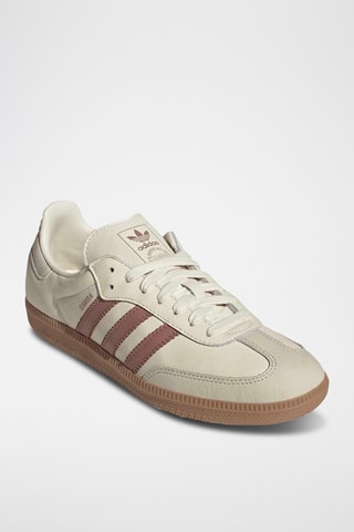 Baskets en cuir Samba - Beige