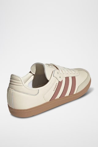 Baskets en cuir Samba - Beige