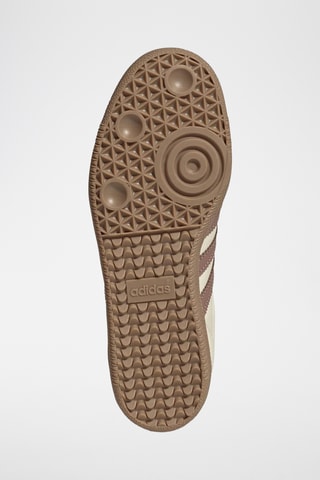 Baskets en cuir Samba - Beige