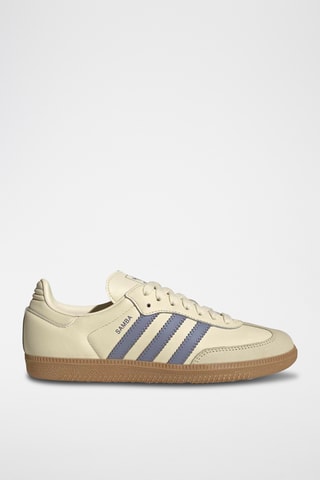 Baskets en cuir Samba - Beige