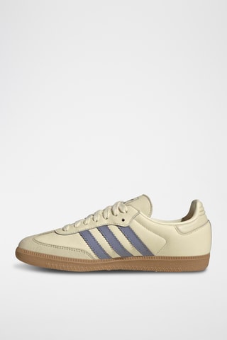 Baskets en cuir Samba - Beige