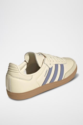 Baskets en cuir Samba - Beige