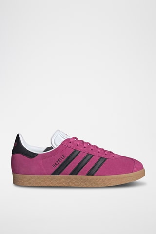 Baskets en nubuck Gazelle - Rose