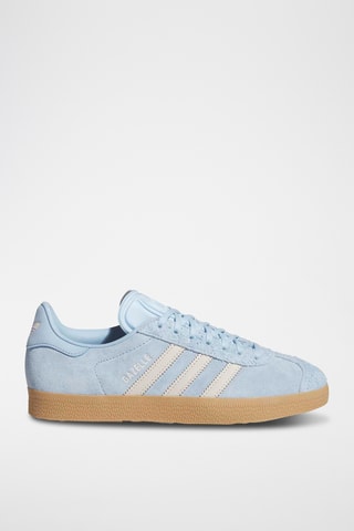 Baskets en cuir Gazelle - Ciel