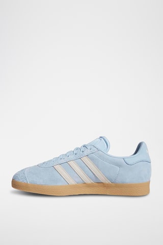 Baskets en cuir Gazelle - Ciel
