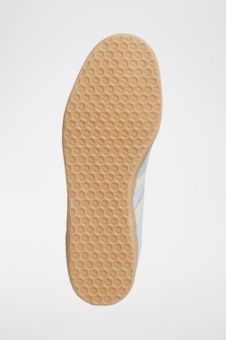 Baskets en cuir Gazelle - Ciel