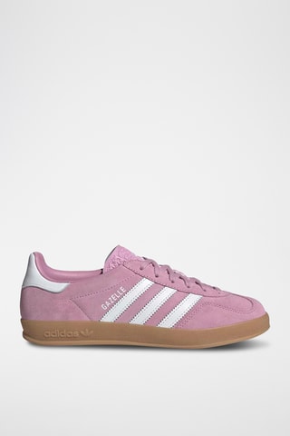 Baskets en nubuck Gazelle - Violet
