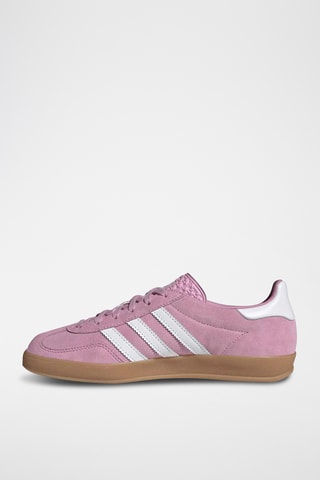 Baskets en nubuck Gazelle - Violet