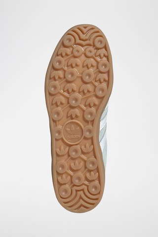 Baskets en nubuck Gazelle - Vert d’eau
